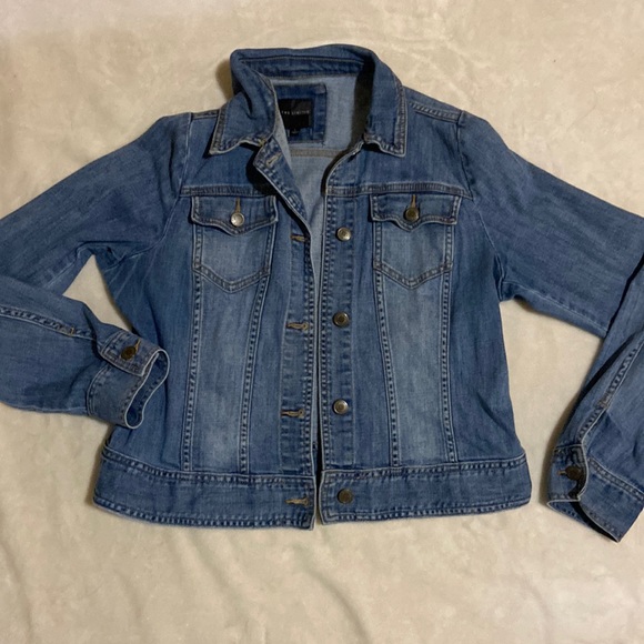 The Limited Jackets & Blazers - The Limited Large Denim Jacket